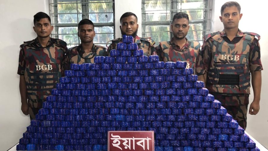 BGB seizes 1.4m yaba tablets worth Tk42cr in Teknaf