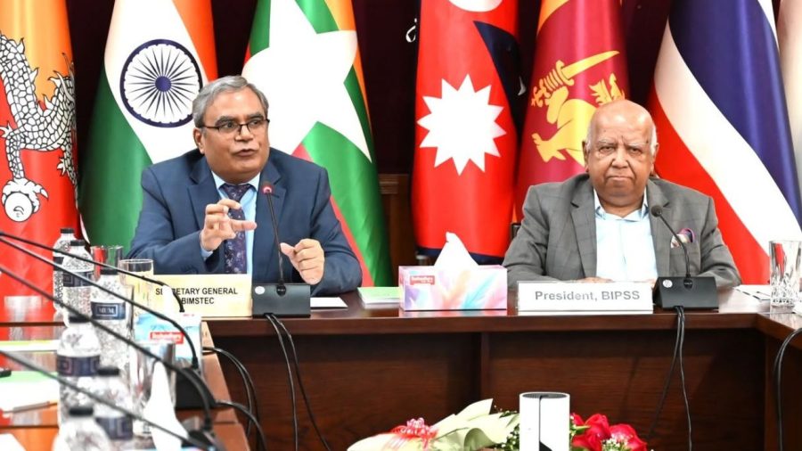 BIPSS, BIMSTEC Secretariat discuss regional security architecture