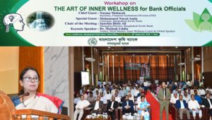 Mental wellness workshop held for BKB officials