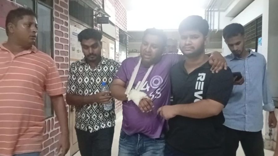 BNP rival groups clash in Panchagarh, 15 injured