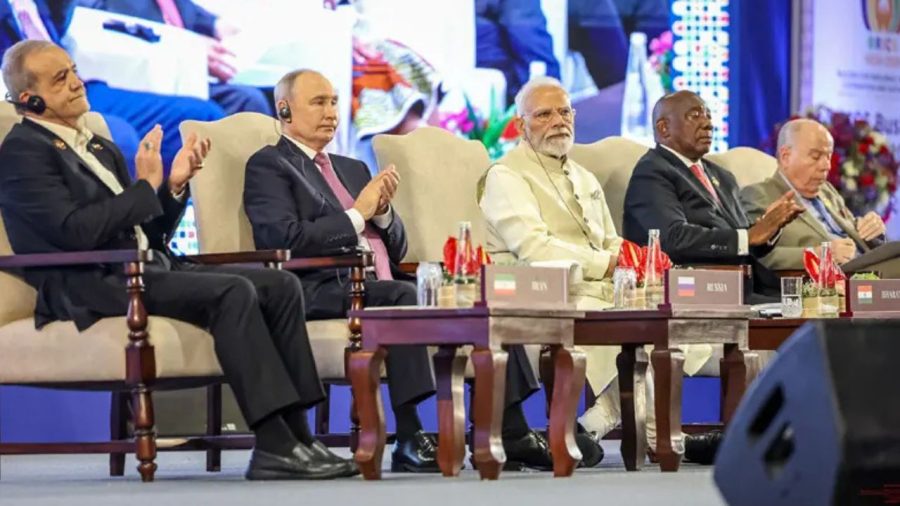 India secures breakthrough as Brics adopts joint declaration