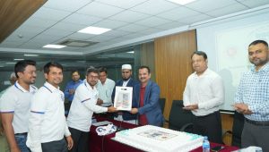 BSCIC 21st batch officers celebrate 5 years of service