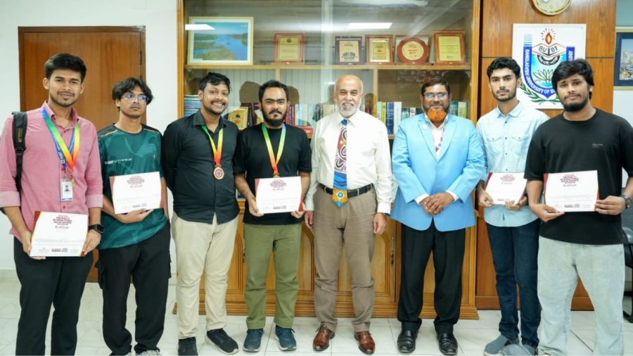 BUBT underwater robot wins gold at global Olympiad