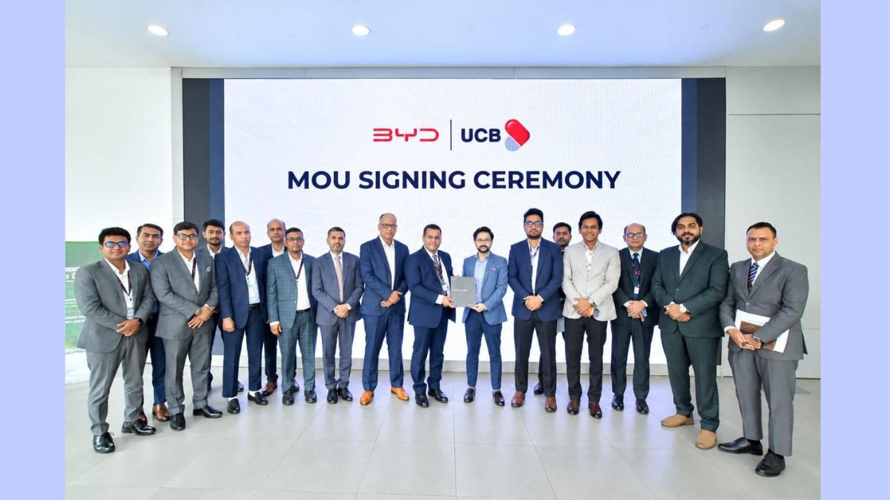 UCB, BYD join hands to ease vehicle financing