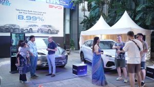 BYD test drives: 8.99% auto loan rate at Prime Bank Auto Fest