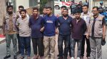 Five arrested in Banani while preparing for armed robbery