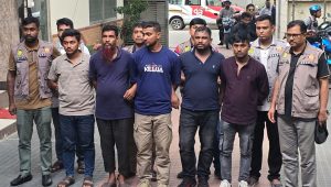 Five arrested in Banani while preparing for armed robbery