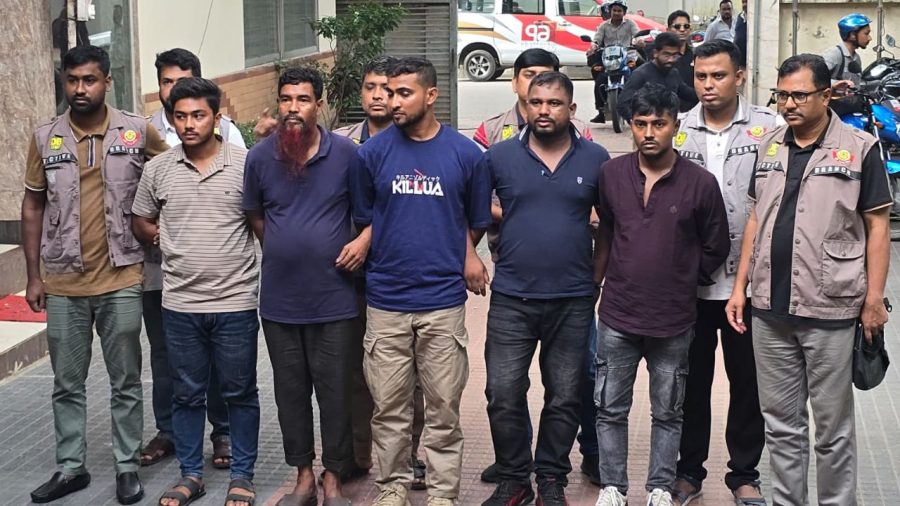 Five arrested in Banani while preparing for armed robbery