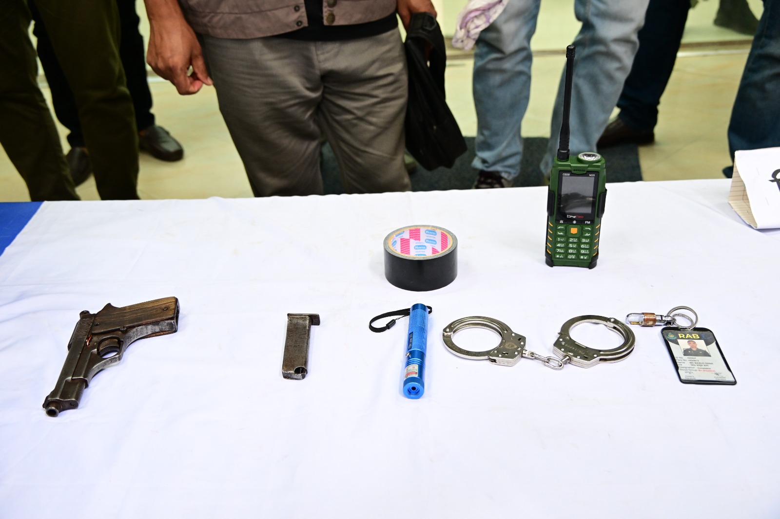 Banani armed robbery