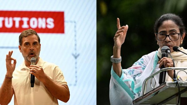 Gandhi, Banerjee confer by phone as opposition plans EC chief exit
