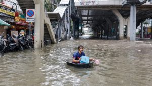 Bangkok declares city-wide flood disaster after days of torrential rain