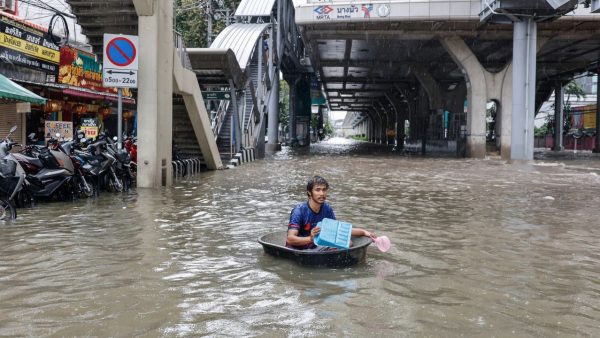Bangkok declares city-wide flood disaster after days of torrential rain