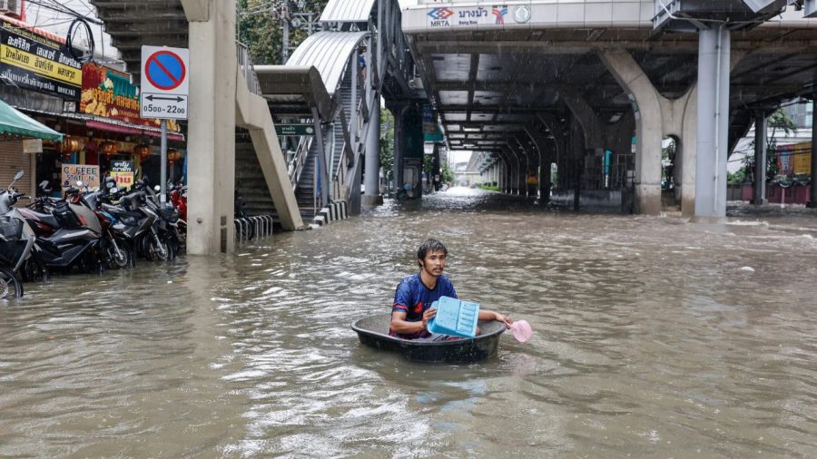 Bangkok declares city-wide flood disaster after days of torrential rain
