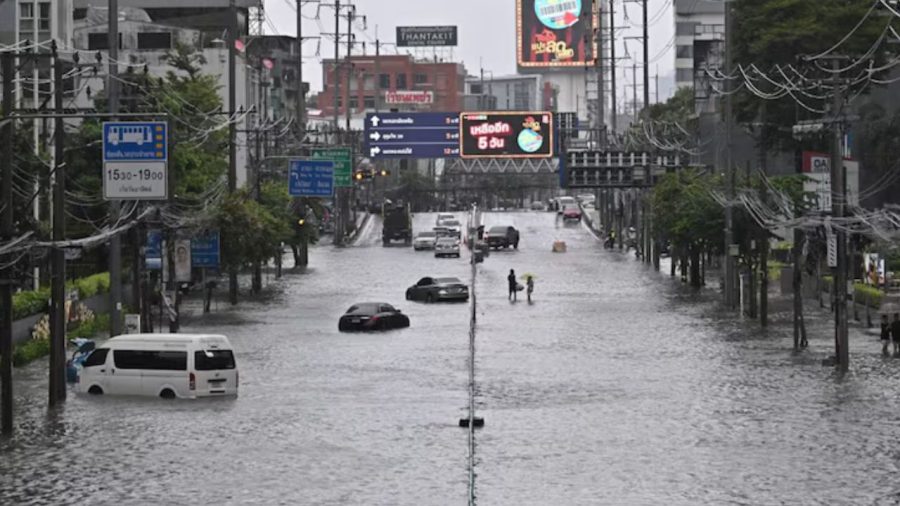 Bangkok declares disaster as relentless rain floods capital