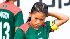 Bangladesh Women suffer record 10 goal defeat to North Korea