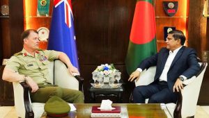 Bangladesh, Australia discuss strengthening military cooperation