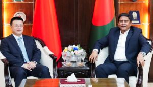 Dhaka, Beijing agree to accelerate military, defence cooperation
