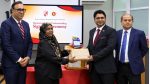 Bangladesh High Commission donates 21,360 seeds to Maldives college