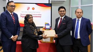 Bangladesh High Commission donates 21,360 seeds to Maldives college