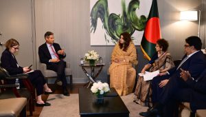 Bangladesh delegation meets Meta’s Joel Kaplan at UNGA