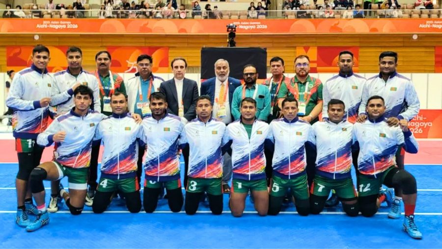 Stranded Bangladesh table tennis, kabaddi teams finally return home
