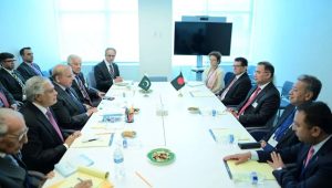 Bangladesh, Pakistan PMs hold bilateral meeting at UN Headquarters