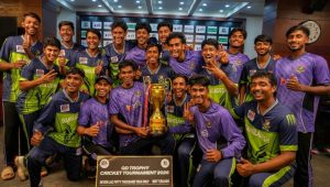 GD Trophy offers more than just a title for young cricketers