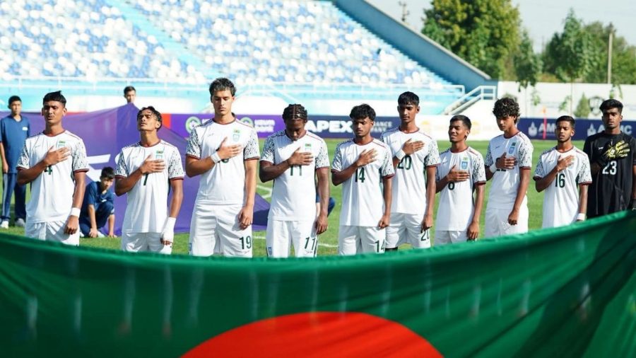 Bangladesh Under-20s suffer second defeat in Asian Cup qualifiers