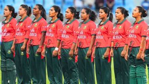 Bangladesh Women reach Asian Games semis without playing