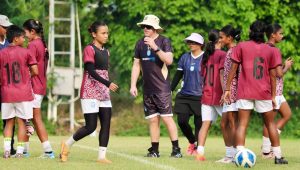 Women football team set for two friendlies in China