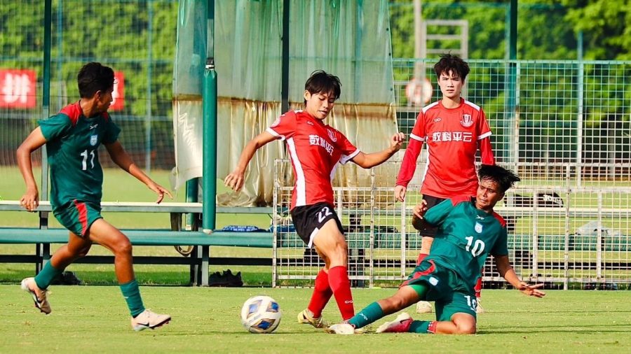 Bangladesh complete China camp ahead of Asian Games
