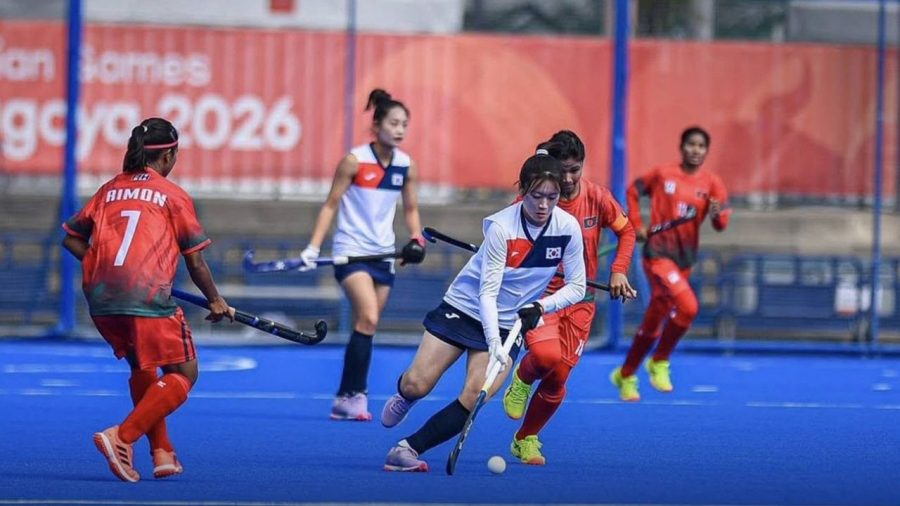 Bangladesh women suffer 8-0 Asian Games defeat