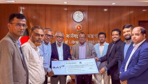 Four companies contribute Tk20.73cr to workers’ welfare fund