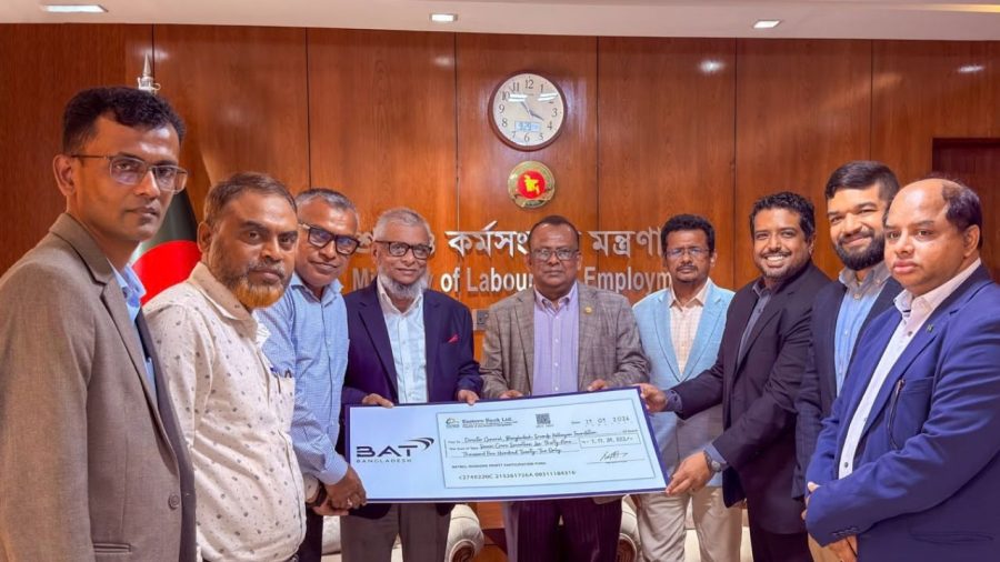 Four companies contribute Tk20.73cr to workers’ welfare fund