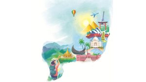 From beautiful places to competitive destinations