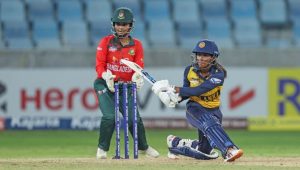 Bangladesh women penalised for slow over rate