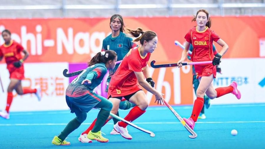 Bangladesh’s Asiad debut in hockey ends in heavy China defeat