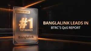 Banglalink tops eight of 11 KPIs in BTRC July QoS report