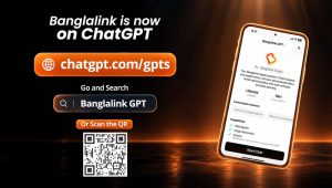 Banglalink subscribers can manage services via ChatGPT