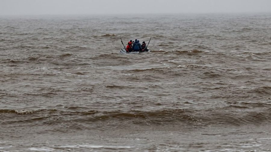 14 fishermen rescued from Bay of Bengal
