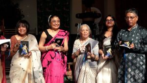 Rudmila Priyanti Chowdhury launches first book on Bharatanatyam