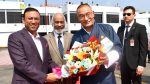 Bhutan PM makes brief stopover in Dhaka