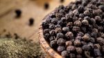 Black pepper: Useful in a pinch