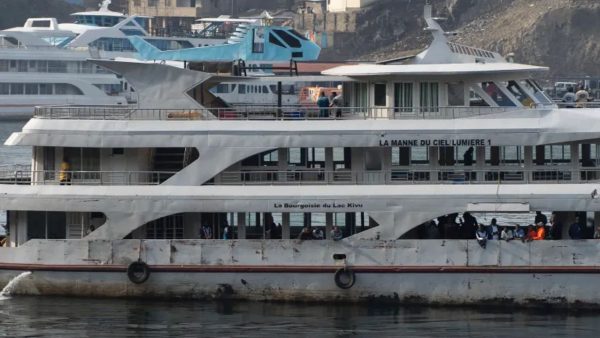 41 killed as boat capsizes in DRC
