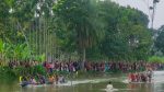 Dinghy boat race draws thousands to Kushtia’s Khoksa