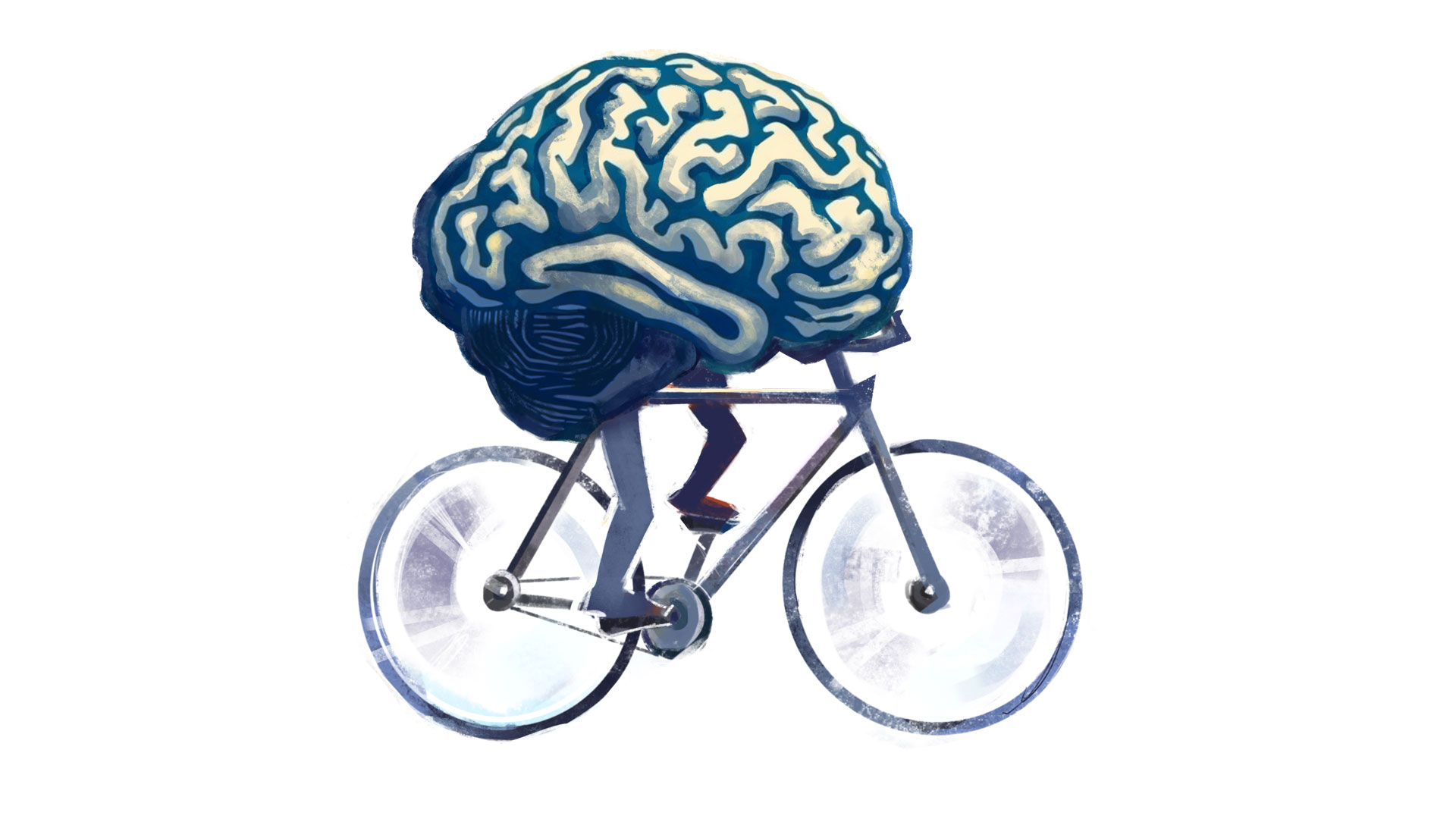 When the brain never gets a break
