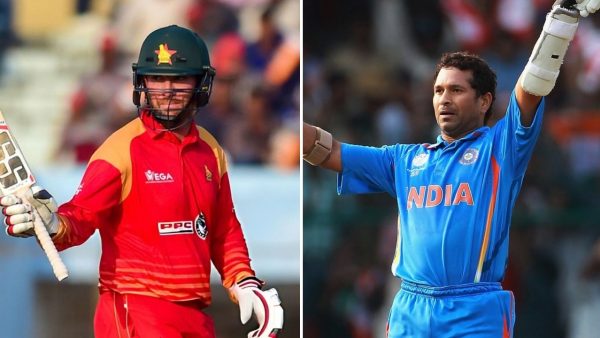 Brendan Taylor breaks Tendulkar record for longest ODI career