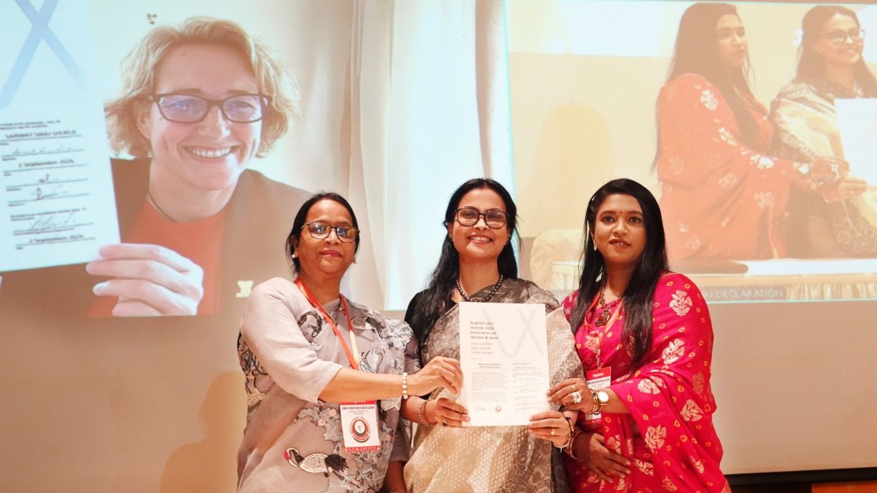 Bangladesh signs ‘Brighton and Helsinki Declaration’ for women in sports