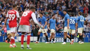 Arsenal humbled by rampant Brighton