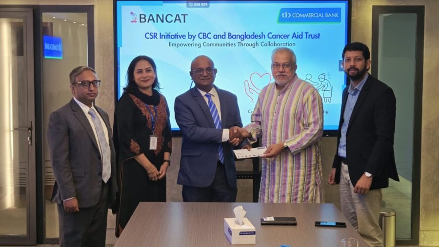 CBC joins BANCAT to support cancer patients